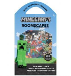 AUTOCOLLANTS REPOSITIONNABLES MINECRAFT – 100 PIÈCES